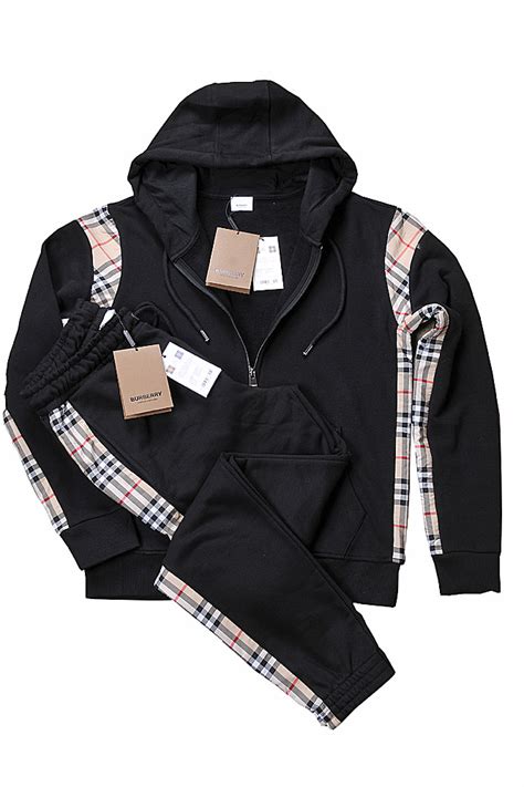 burberry black tracksuit|burberry clothing website.